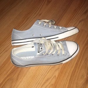 light blue chucks
